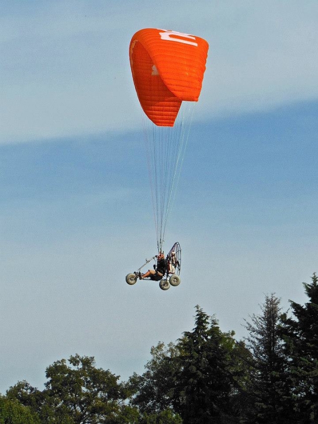 Vuelos de paramotor en Valte